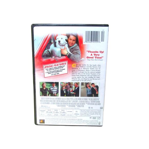 Welcome to Mooseport DVD 2004 Full Screen Edition Ray Romano Gene Hackman Comedy - Picture 3 of 3